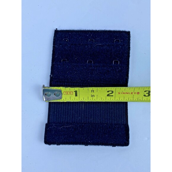Bra Extenders 3 Hook Soft Comfortable Stretch Set of 3 - Picture 3 of 4